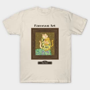 Famous Cat Art T-Shirt